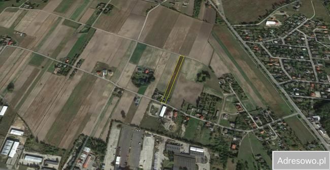 Działka rolno-budowlana Konin Międzylesie, ul. Międzylesie