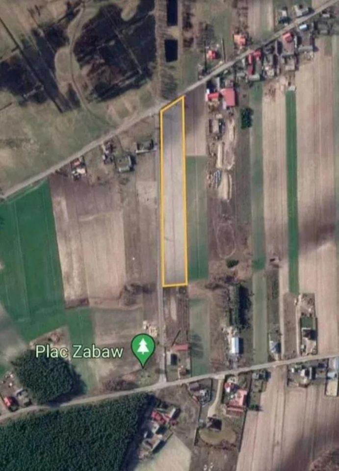 Działka budowlana Straszków. Zdjęcie 3