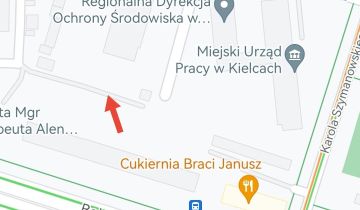 Garaż/miejsce parkingowe Kielce KSM, ul. Fryderyka Chopina