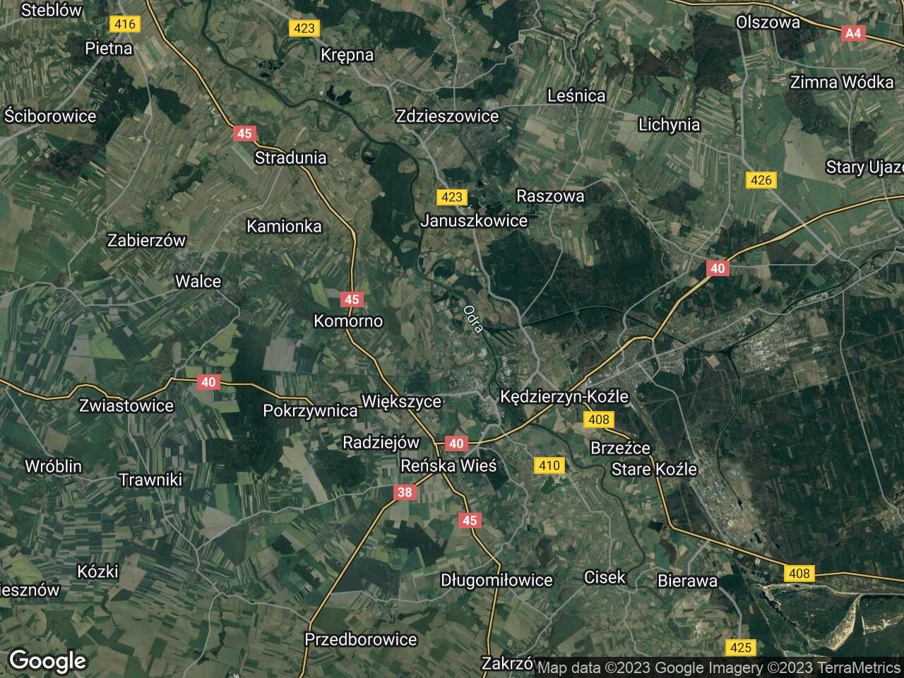 Mieszkanie 1-pokojowe Kędzierzyn-Koźle Koźle, ul. Główna