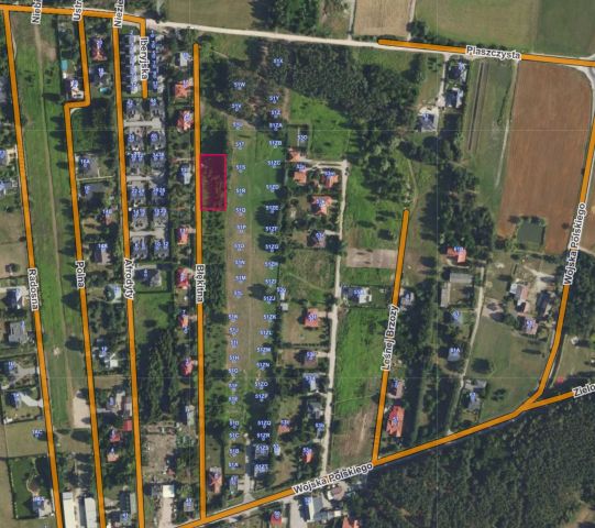 Działka budowlana Władysławów, ul. Błękitna. Zdjęcie 1