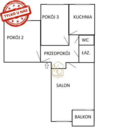 Mieszkanie 3-pokojowe Wrocław Gądów Mały, ul. Szybowcowa. Zdjęcie 15