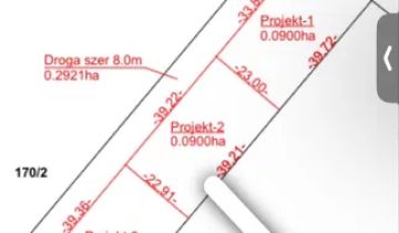 Działka budowlana Maliszew