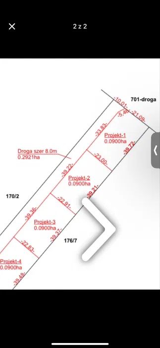 Działka budowlana Maliszew. Zdjęcie 2