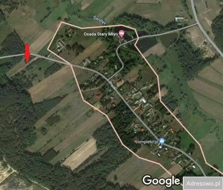 Działka siedliskowa Wólka Poznańska. Zdjęcie 6