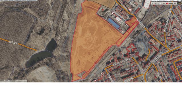 Działka inna Świętochłowice, ul. Sztygarska. Zdjęcie 1