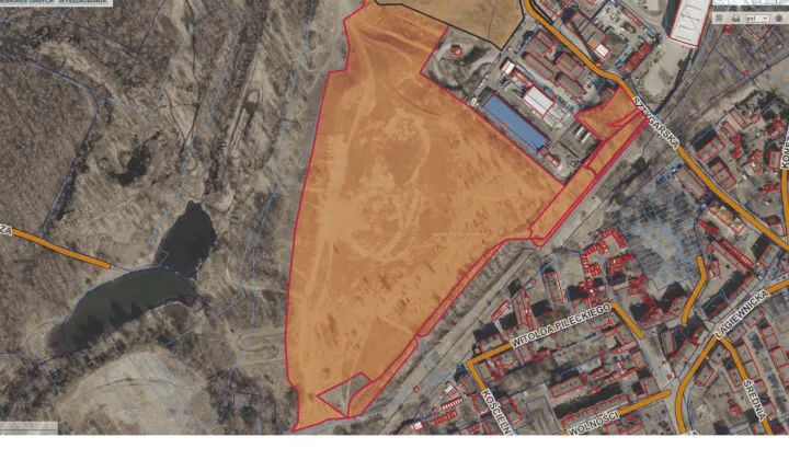 Działka Świętochłowice, ul. Sztygarska