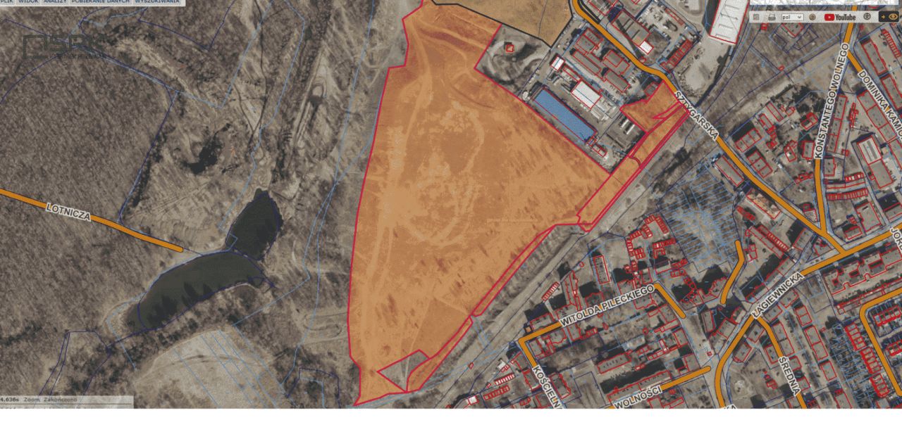 Działka inna Świętochłowice, ul. Sztygarska. Zdjęcie 1