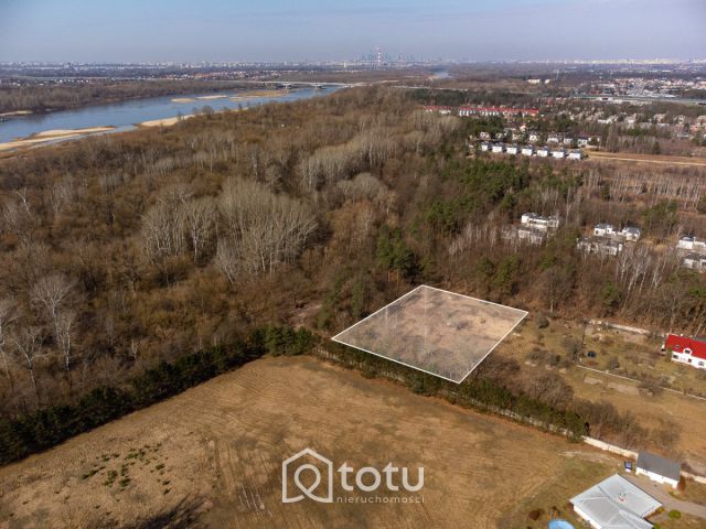 Działka budowlana Warszawa Wawer, ul. Bysławska. Zdjęcie 1