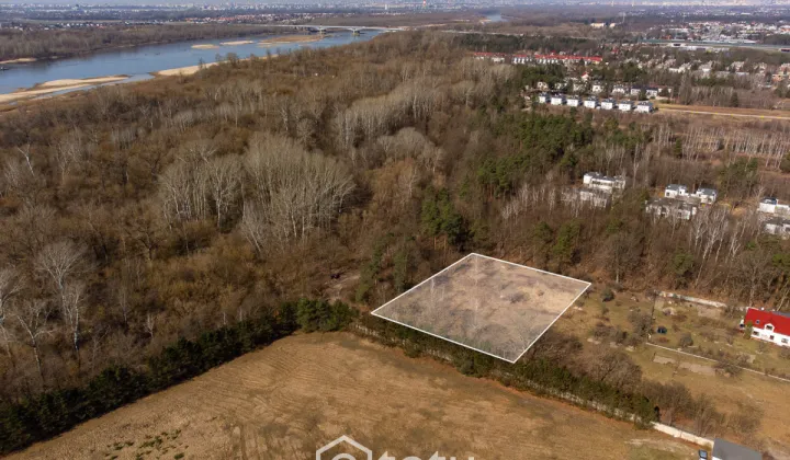 Działka budowlana Warszawa Wawer, ul. Bysławska