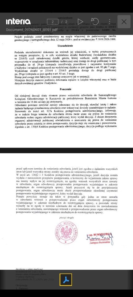 Działka inwestycyjna Łańcut Przedmieście Dolne. Zdjęcie 4