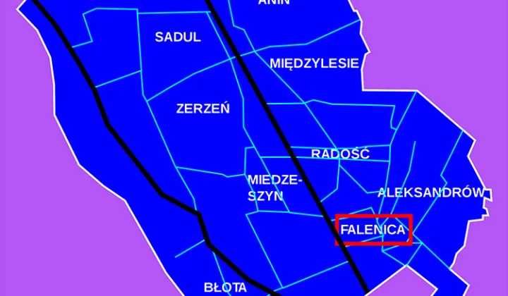 Działka budowlana Warszawa Wawer, ul. Wiązana