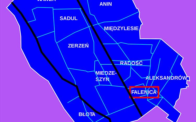 Działka budowlana Warszawa Wawer, ul. Wiązana. Zdjęcie 1