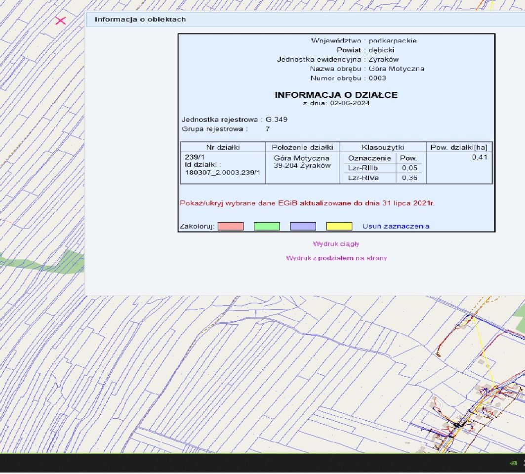 Działka rolna Góra Motyczna. Zdjęcie 2