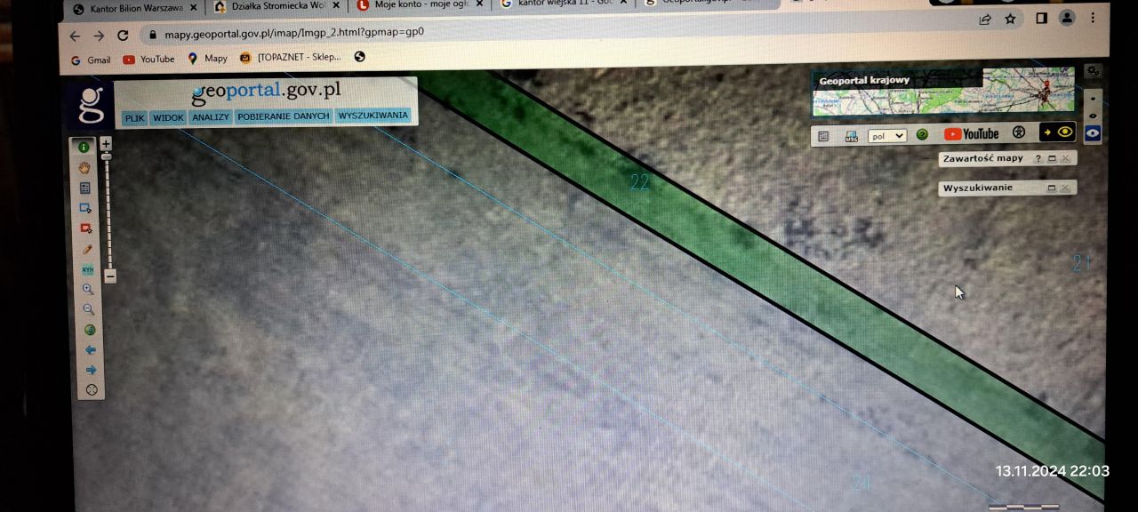 Działka rolna Stromiecka Wola. Zdjęcie 2