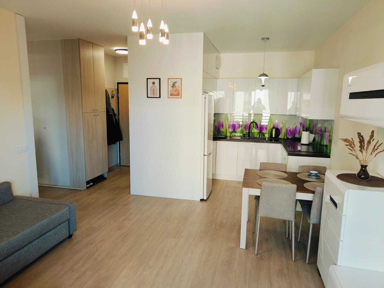 Mieszkanie 3-pokojowe Szczecin Niebuszewo, ul. Edwarda Dembowskiego. Zdjęcie 4