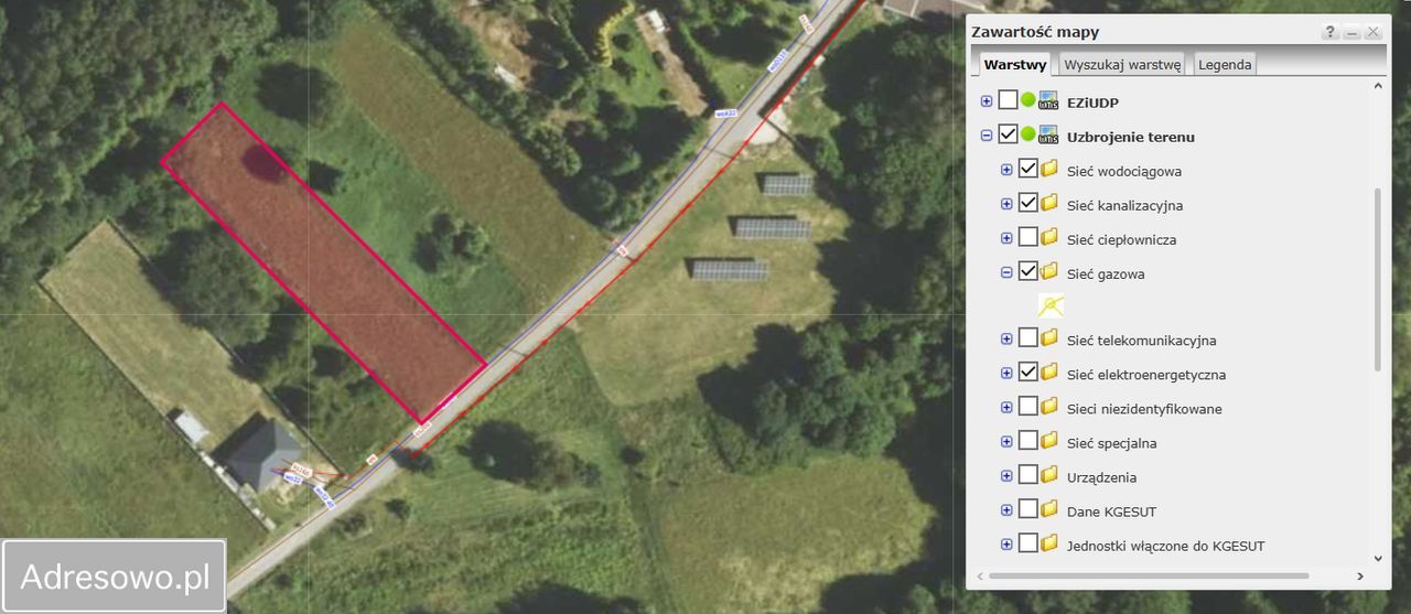 Działka budowlana Krzykawka, ul. Miodowa. Zdjęcie 4