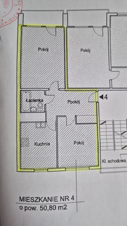 Mieszkanie 2-pokojowe Chorzów Batory, ul. Graniczna. Zdjęcie 11