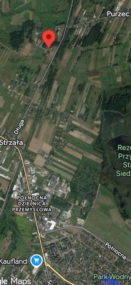 Działka budowlana Purzec, ul. Szmaragdowa. Zdjęcie 2
