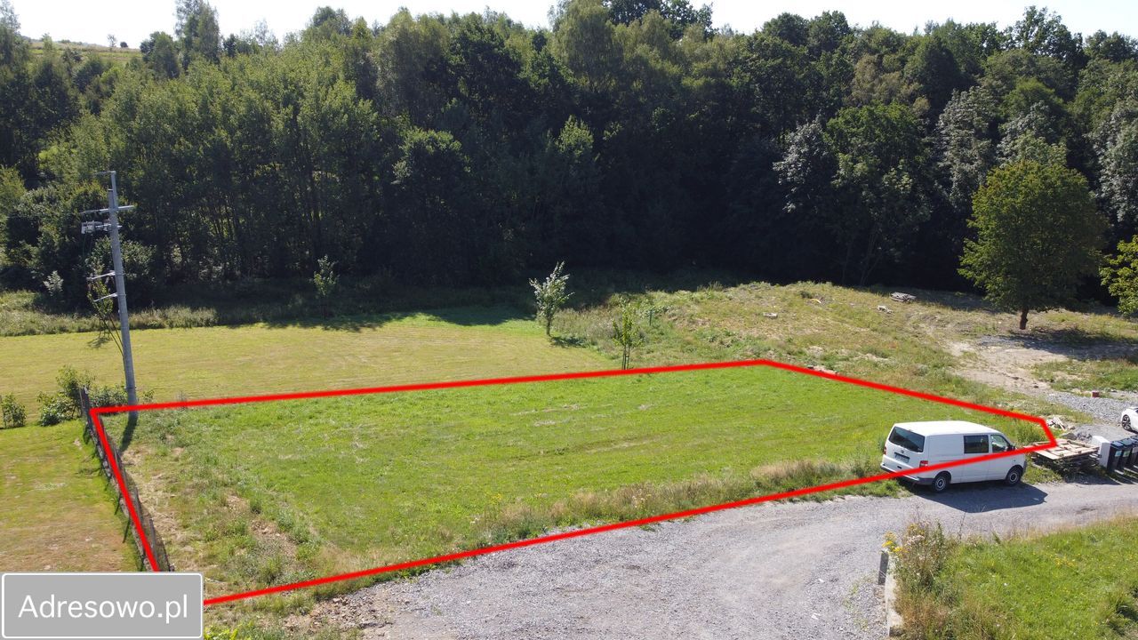 Działka budowlana Wilkowice Górne Wilkowice, ul. Bławatków. Zdjęcie 7