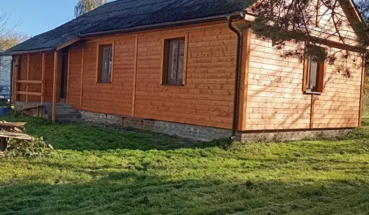 dom wolnostojący, 1 pokój Żuków-Kolonia