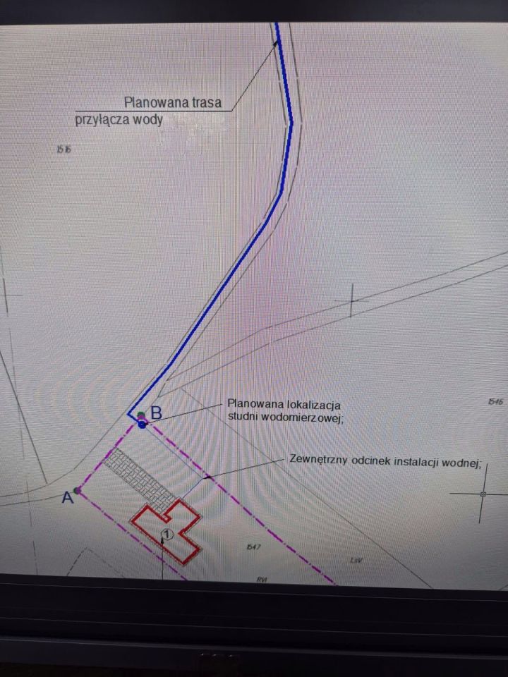 Działka rolno-budowlana Poręby Dymarskie. Zdjęcie 7