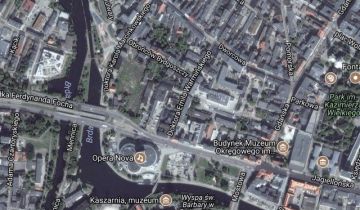 Mieszkanie 1-pokojowe Bydgoszcz Śródmieście, ul. dr. Emila Warmińskiego. Zdjęcie 1