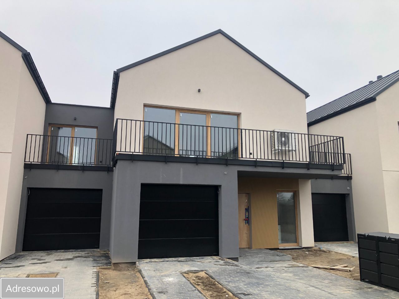 dom szeregowy, 4 pokoje Janczewice, ul. Jedności