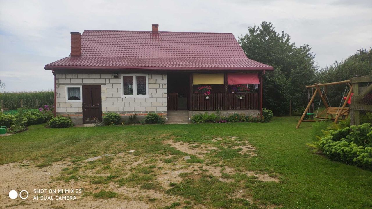 dom wolnostojący Telaki Kolonia Telakowska