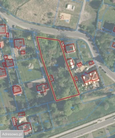 Działka rolno-budowlana Jaworzno Bory, ul. Kazimierza Tetmajera. Zdjęcie 1