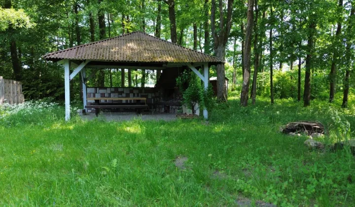 Działka rekreacyjna Kałtki