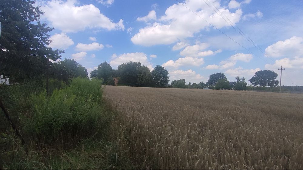 Działka rolno-budowlana Ługi