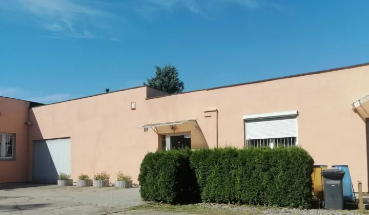 Hala/magazyn Komorniki