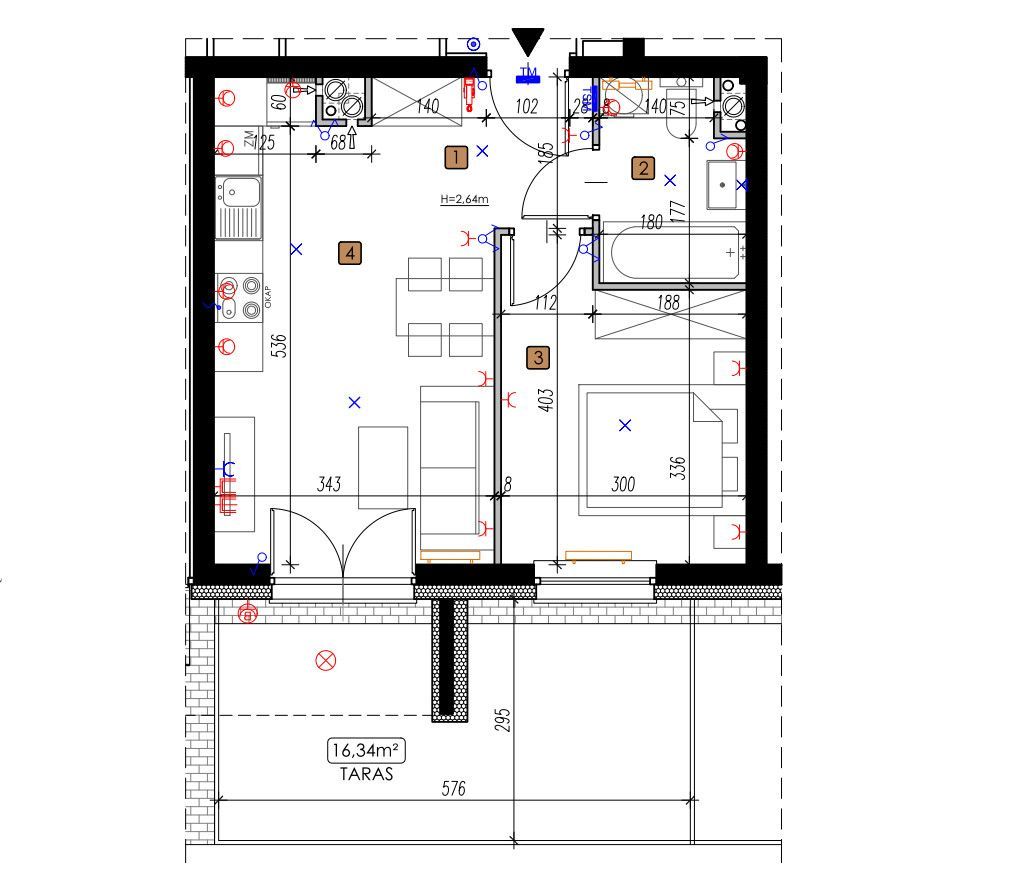 Mieszkanie 2-pokojowe Lublin Czechów. Zdjęcie 10