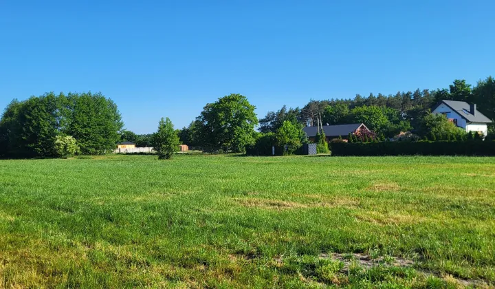 Działka rolno-budowlana Wilków