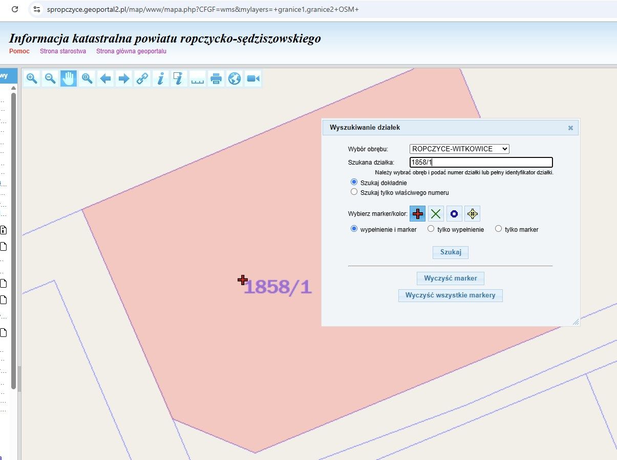 Działka budowlana Ropczyce, ul. Rzeszowska. Zdjęcie 2