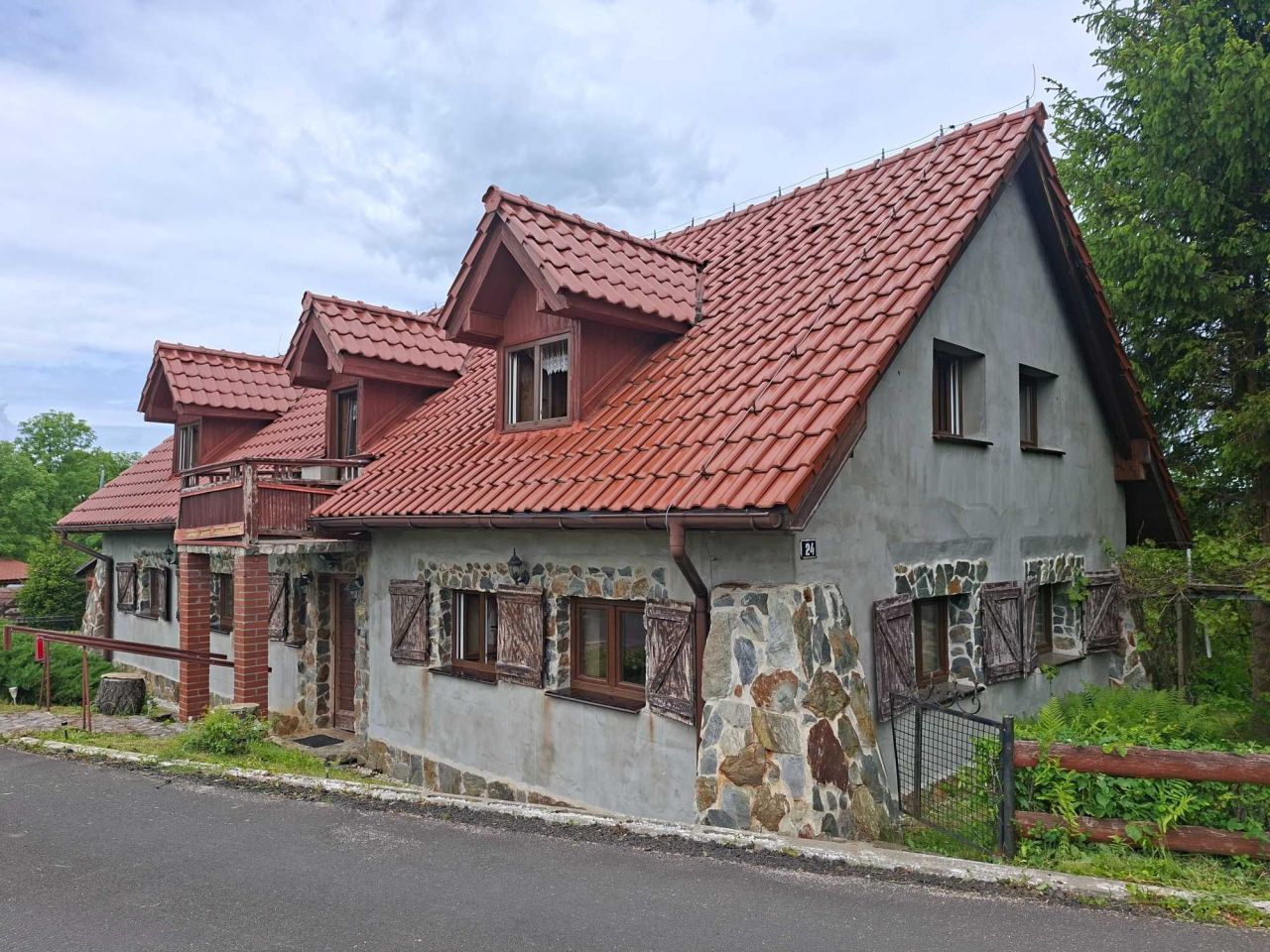 dom letniskowy Zapusta. Zdjęcie 2