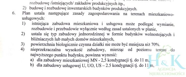 Działka budowlana Prace Duże. Zdjęcie 19