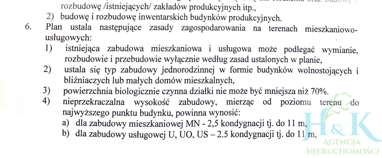 Działka budowlana Prace Duże. Zdjęcie 19