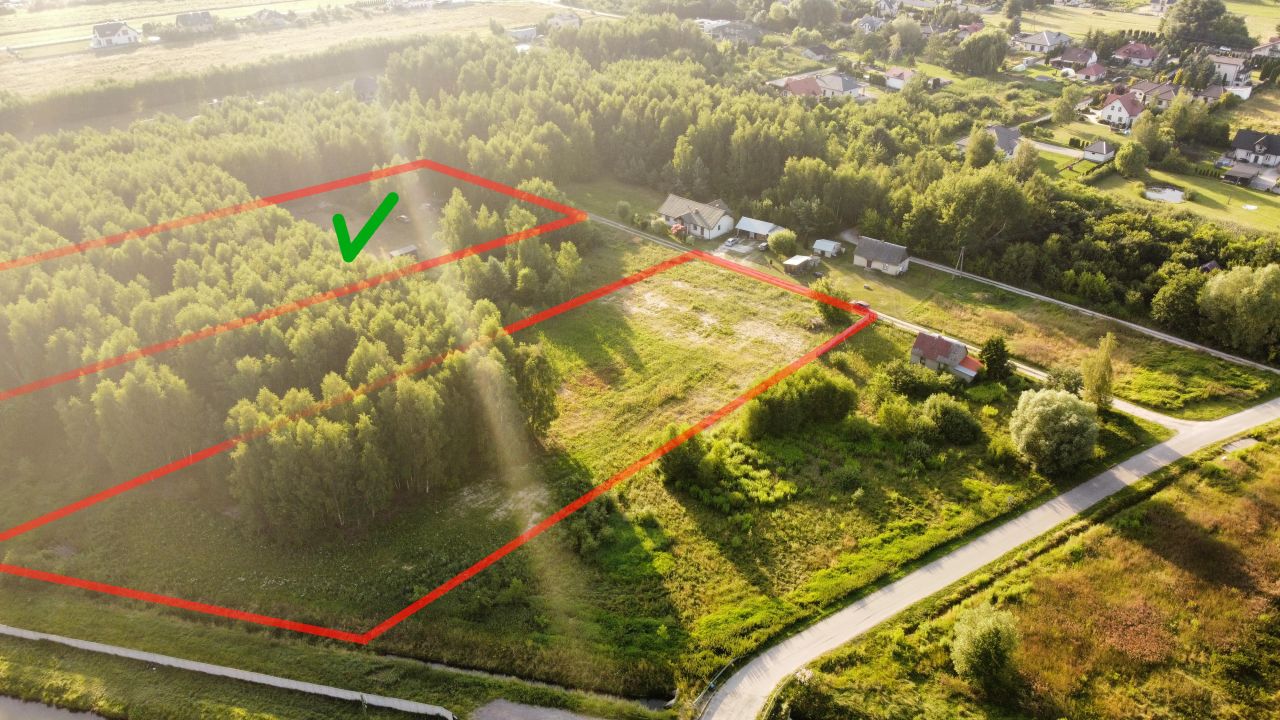 Działka rolna Wielogóra, ul. Polna. Zdjęcie 4