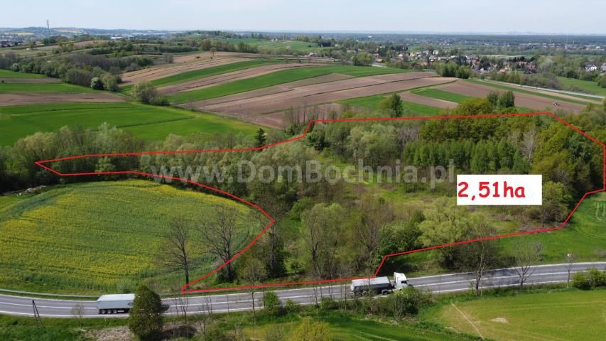 Działka rolna Gierczyce