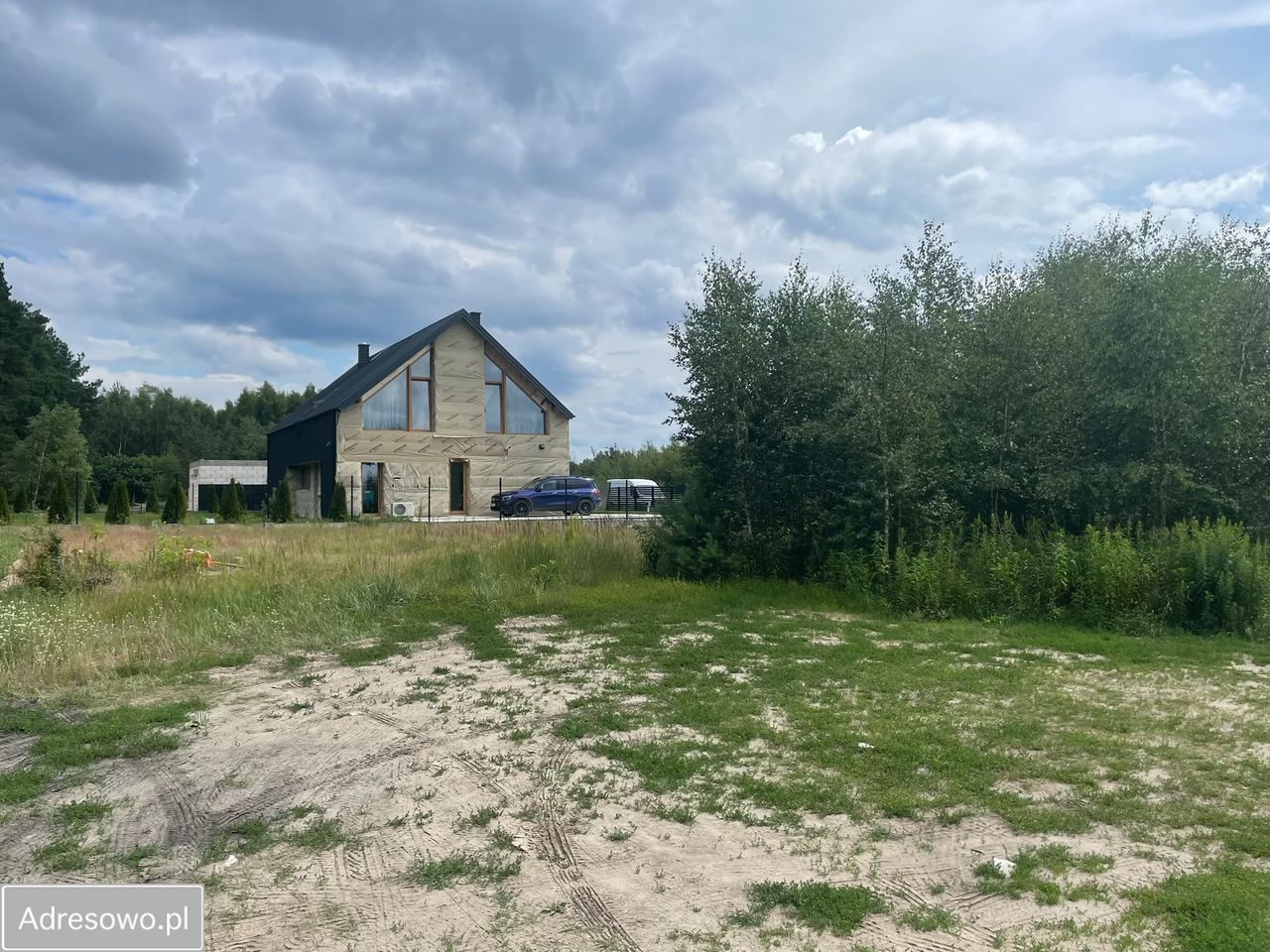 Działka budowlana Niwy