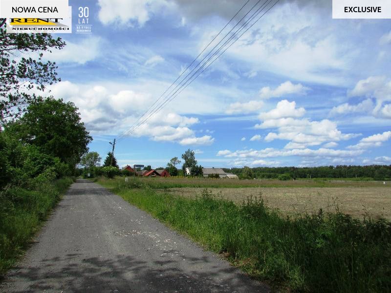 Działka budowlana Białuń. Zdjęcie 3