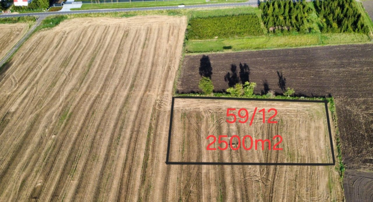 Działka budowlana Węgrowo