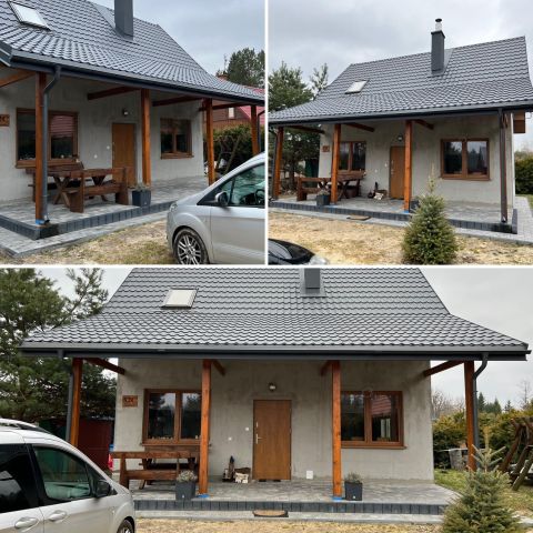 dom wolnostojący, 4 pokoje Orchówek, ul. Wesoła. Zdjęcie 1