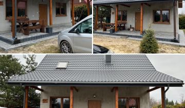 dom wolnostojący, 4 pokoje Orchówek, ul. Wesoła