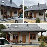 dom wolnostojący, 4 pokoje Orchówek, ul. Wesoła