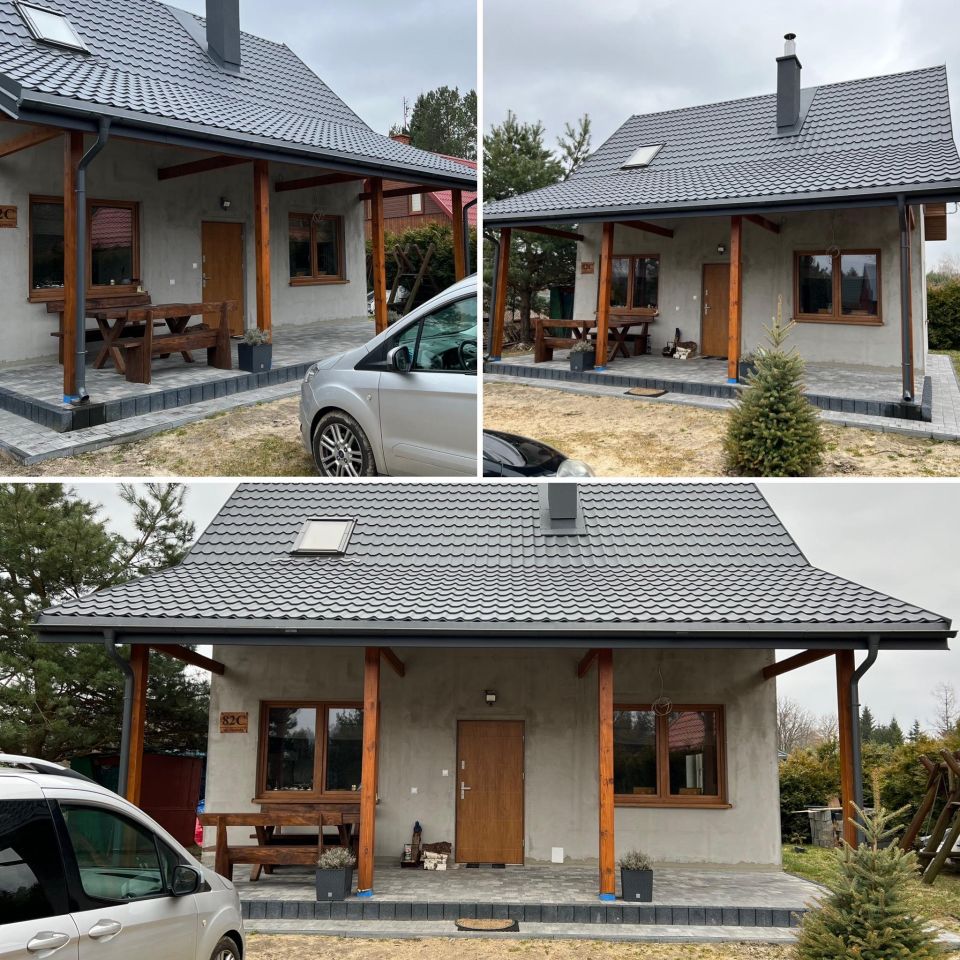 dom wolnostojący, 4 pokoje Orchówek, ul. Wesoła