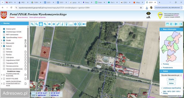 Działka budowlana Osipy-Lepertowizna. Zdjęcie 1
