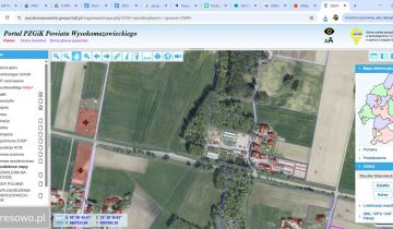 Działka budowlana Osipy-Lepertowizna